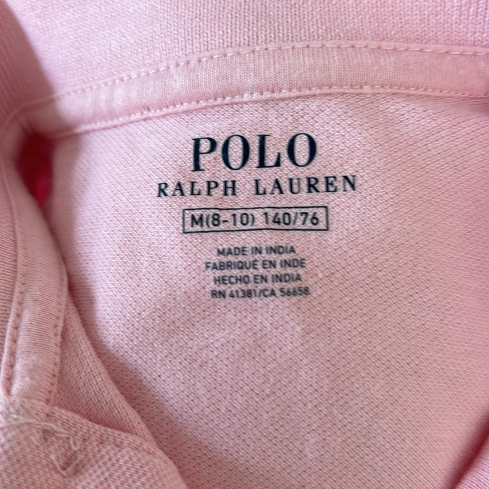 NWT Ralph Lauren pink polo shirt - Picture 2 of 4